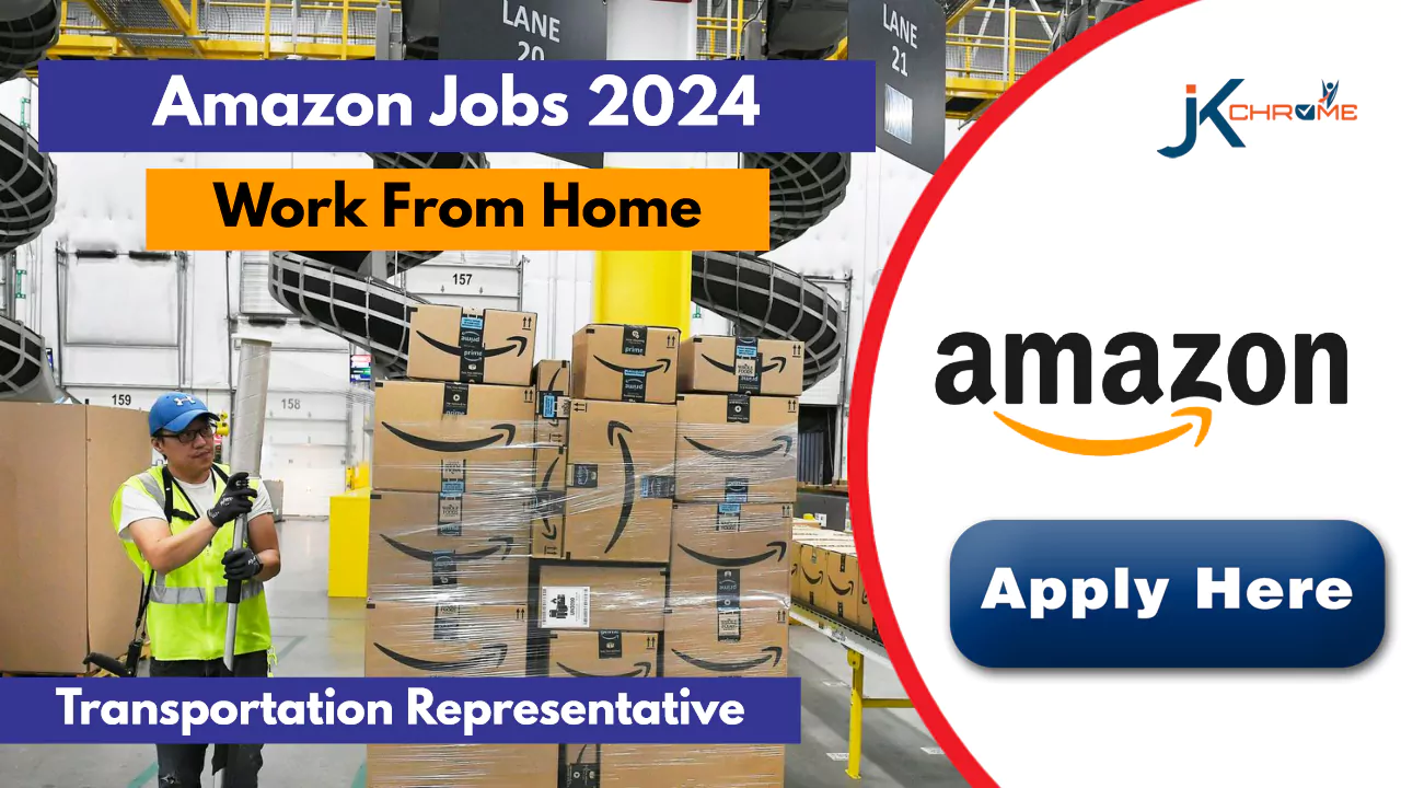 Amazon Jobs 2024, Work From Home