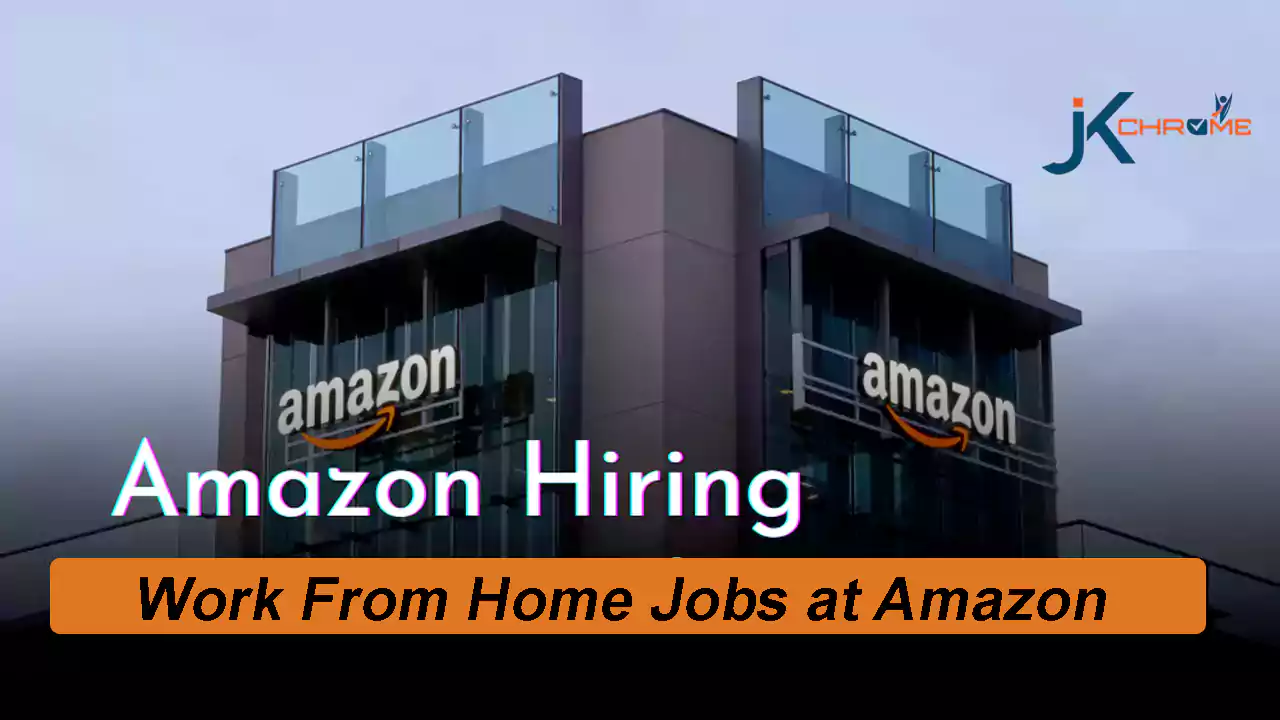 Amazon Associate Jobs 2024 (Work From Home) | Online Form
