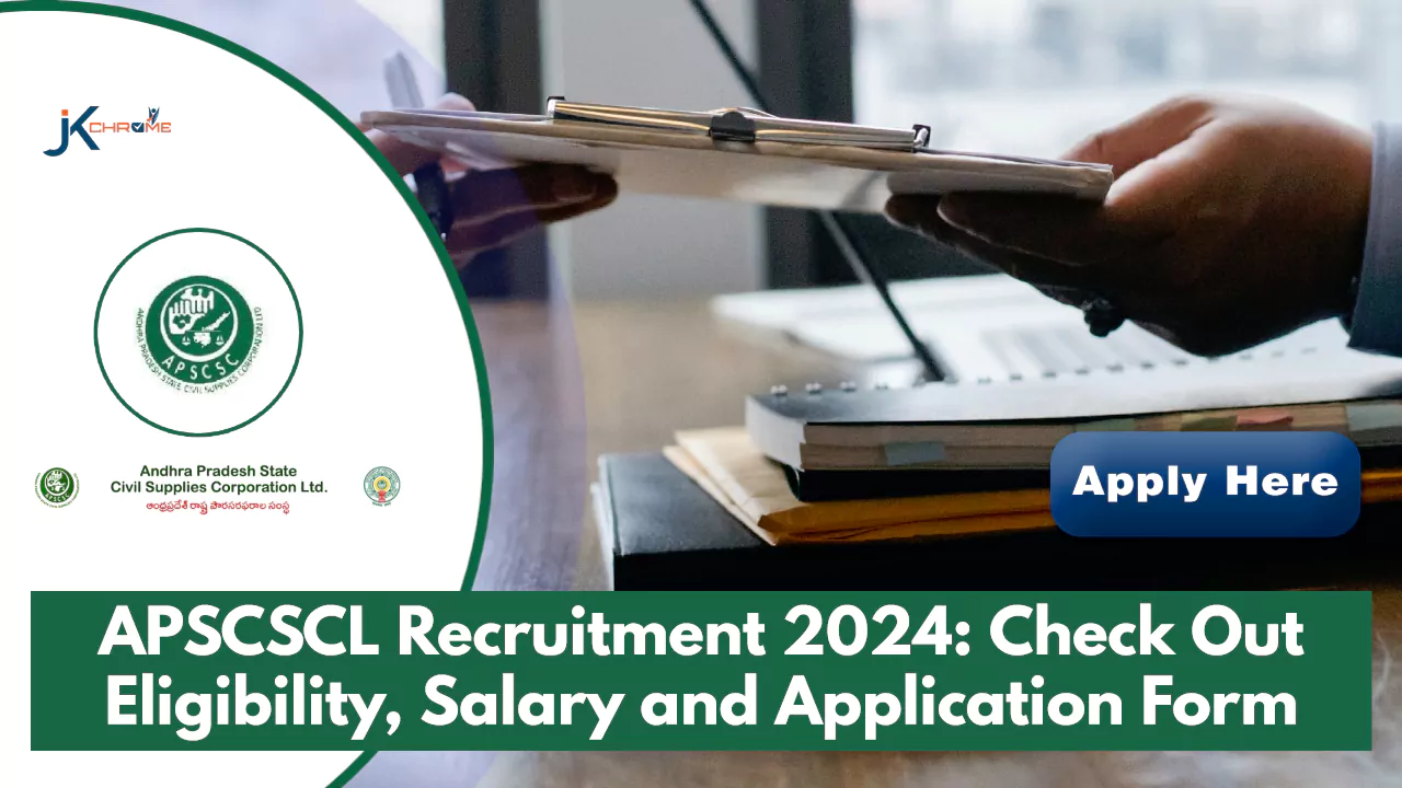APSCSCL Recruitment 2024: Check Out Eligibility, Salary and Application Form