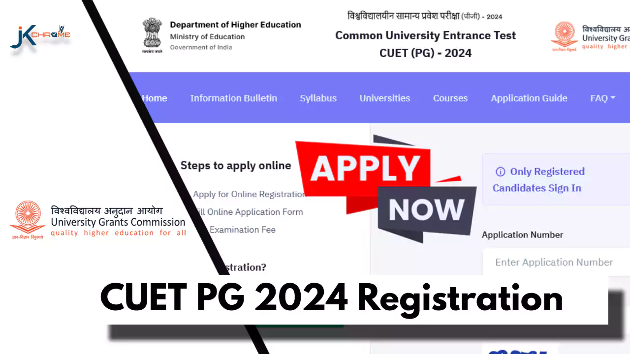 CUET PG 2024: Extended registration window closes tomorrow