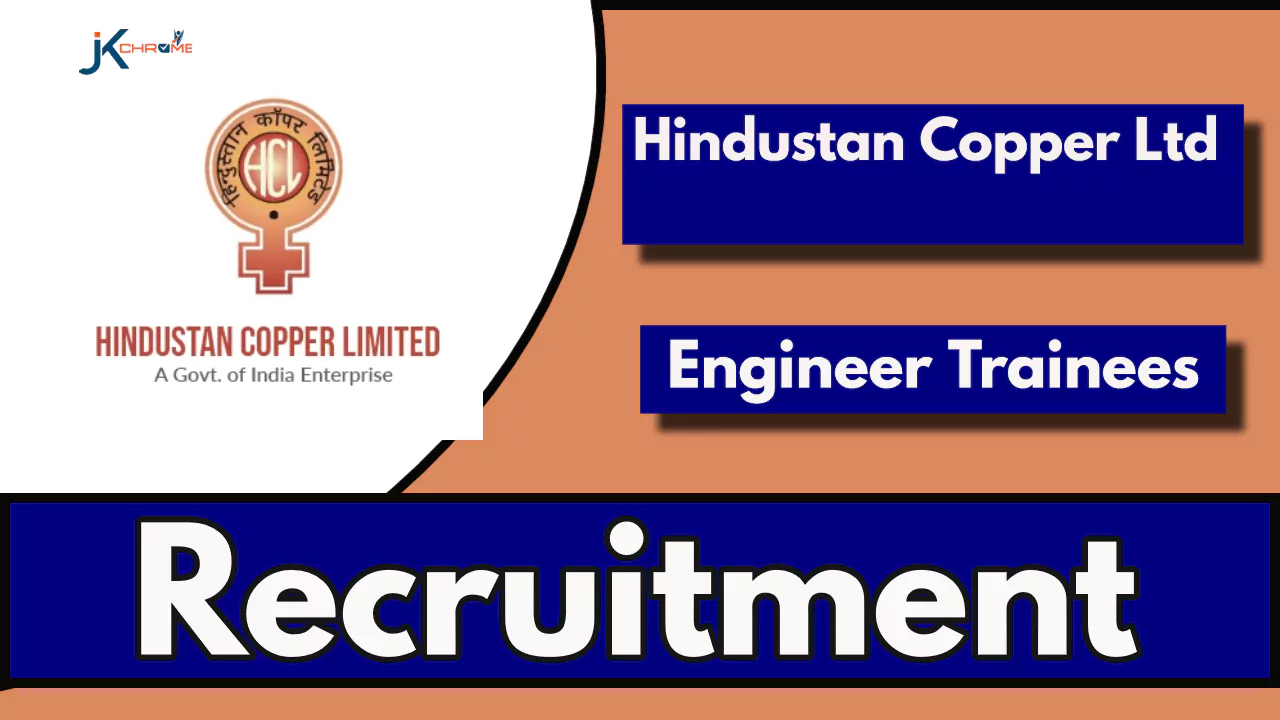 Engineer Trainee Posts — HCL Recruitment 2024
