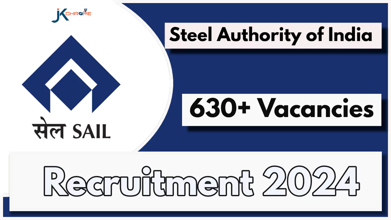 639 Trade Apprentices — SAIL BSP Recruitment 2024 Notification Out