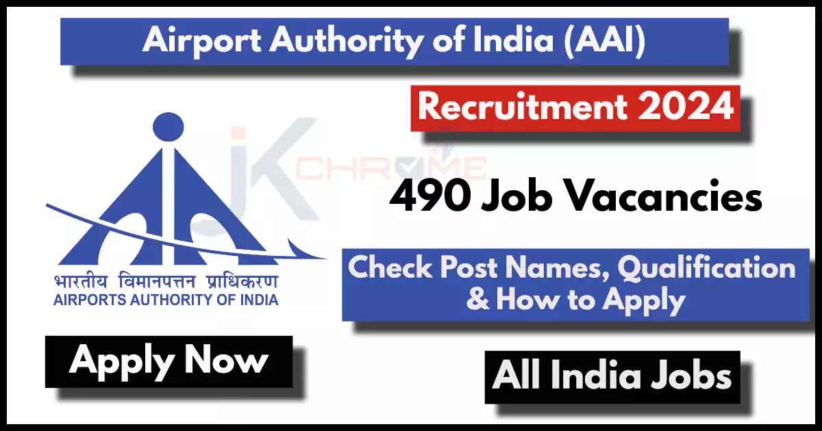 Airport Authority of India Recruitment 2024 Notification