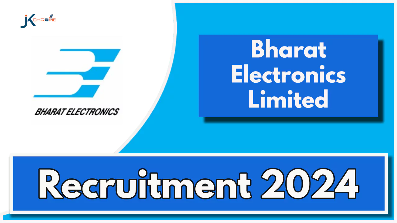 Project Engineer Job Vacancies in Bharat Electronics Limited