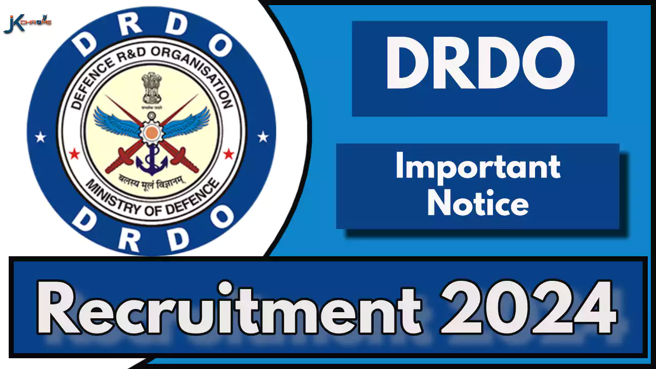 DRDO DIHAR Recruitment 2024; Walk-in-interview Cancelled