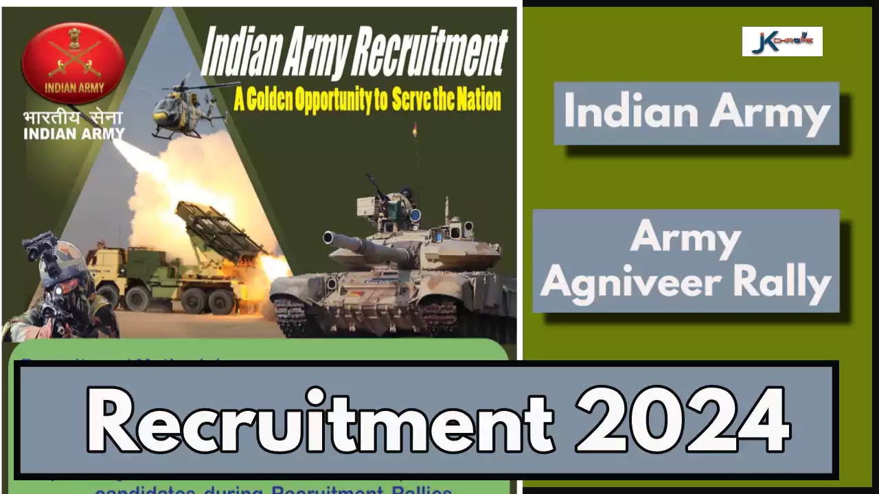 Indian Army Agniveer Recruitment 2024, Check Registration Process Here