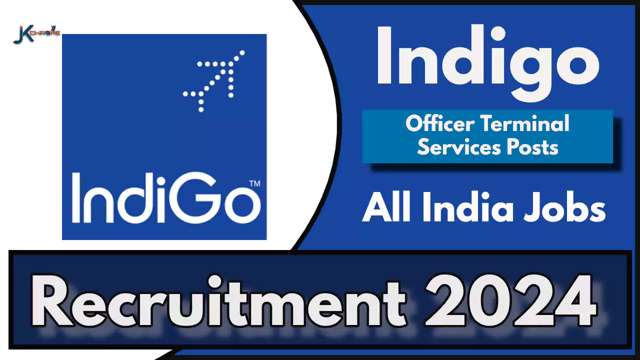 Officer - Terminal Services Vacancy at Indigo
