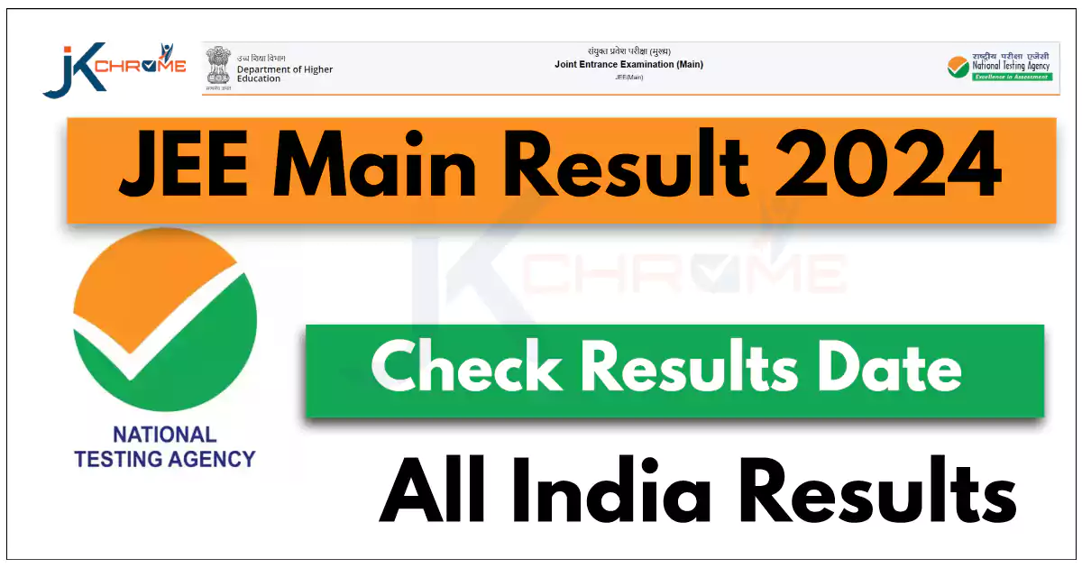 JEE Main Result 2024 for Paper 2 Soon, Check Results Date