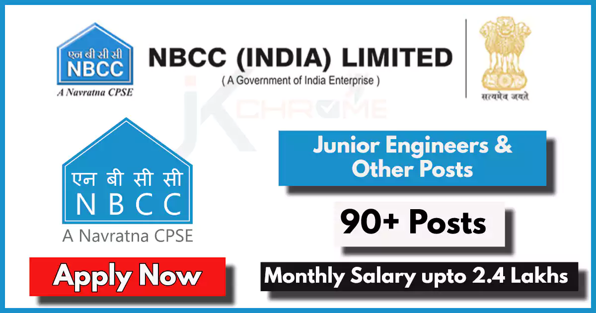 NBCC Recruitment 2024; Salary Up To 2,40,000/-, Check Details and How to Apply