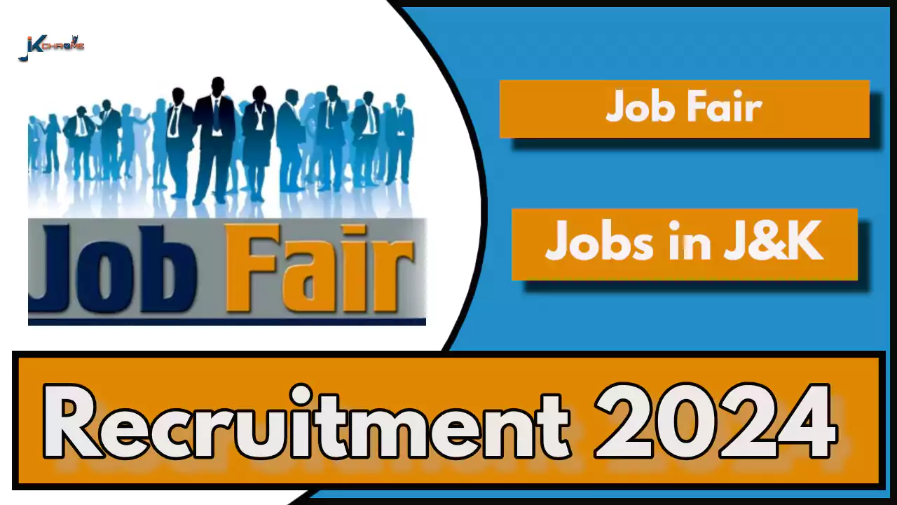 Placement Fair in Jammu; Check Details