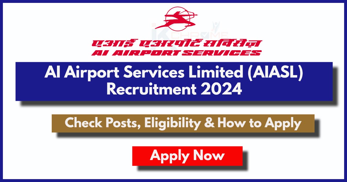 AI Airport Services Recruitment 2024: Check Posts, Eligibility, How to Apply