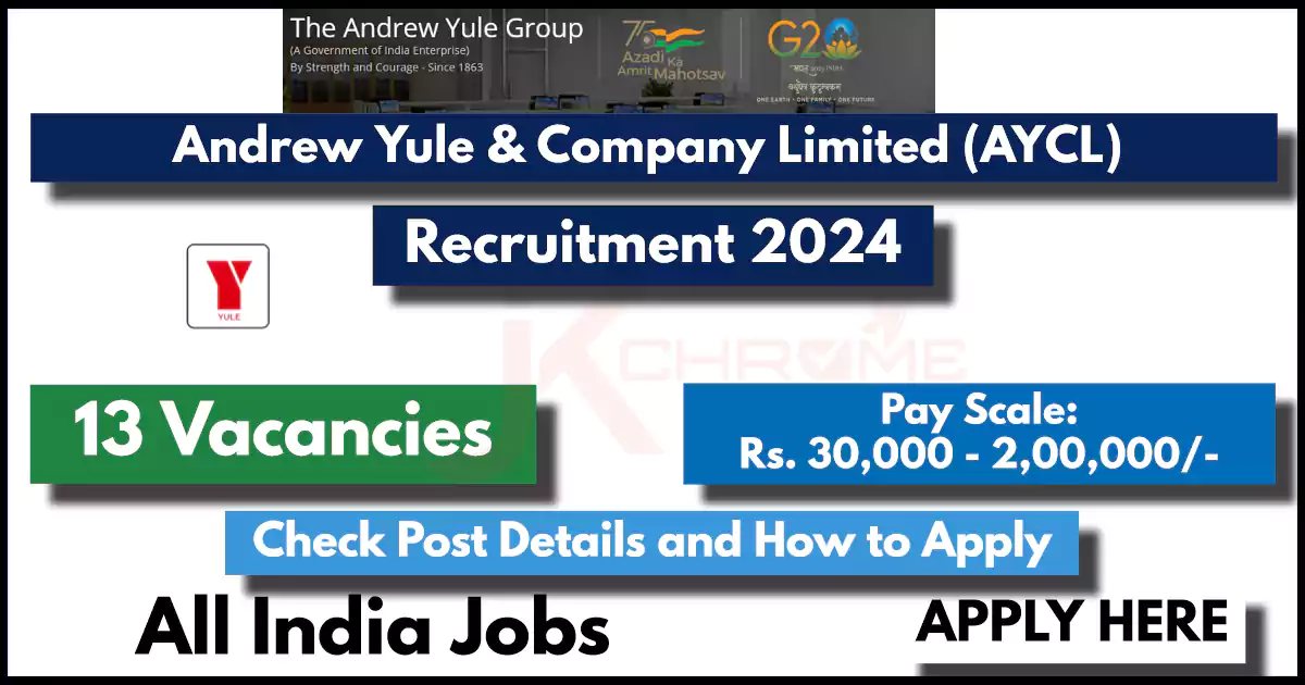 AYCL Recruitment 2024