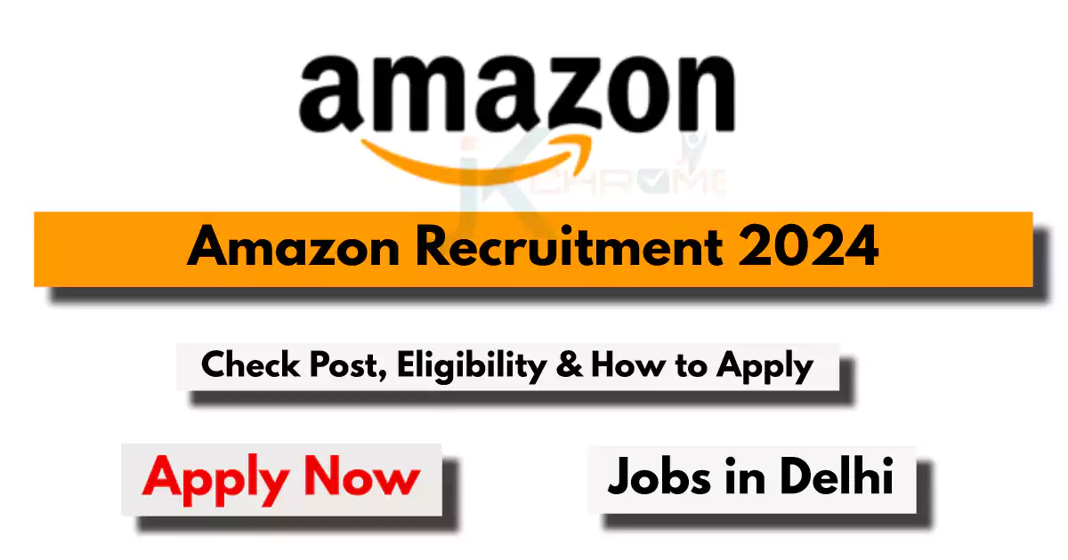 Amazon Team Lead Job Vacancy 2024