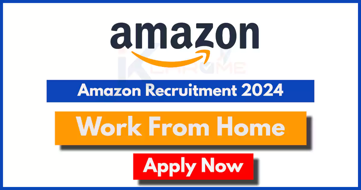 Amazon Jobs (Work from Home): Apply Online