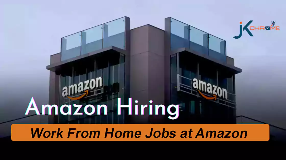 Amazon Account Manager Jobs 2024 (Work from Home)