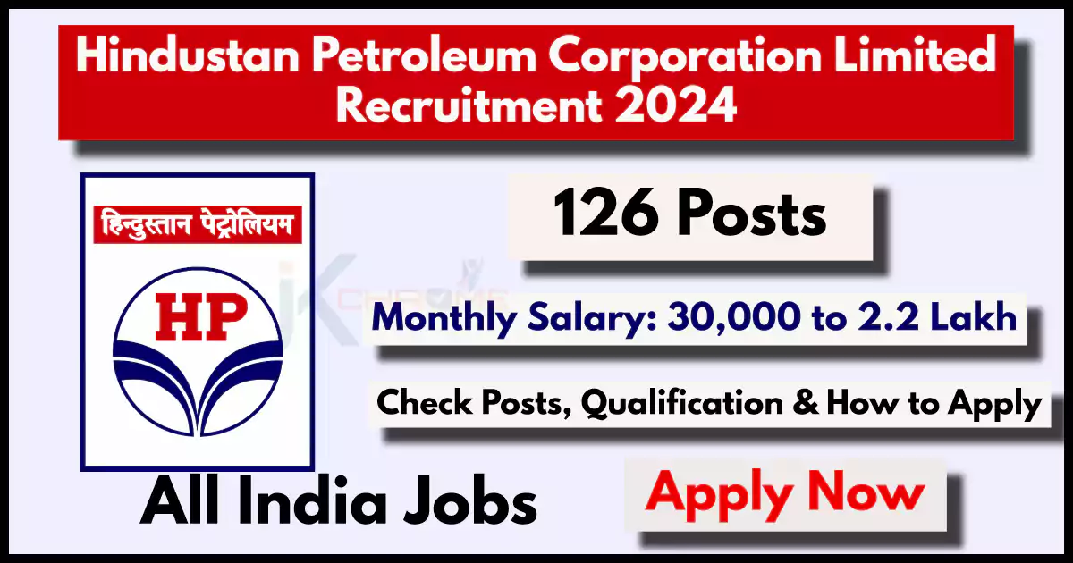 HPCL Recruitment 2024 Notification Out