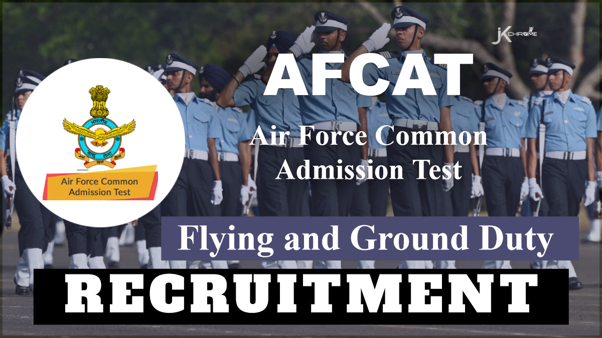 Air Force AFCAT 2 2024 Notification, Check GD & Officer Eligibility, Selection and Application Process