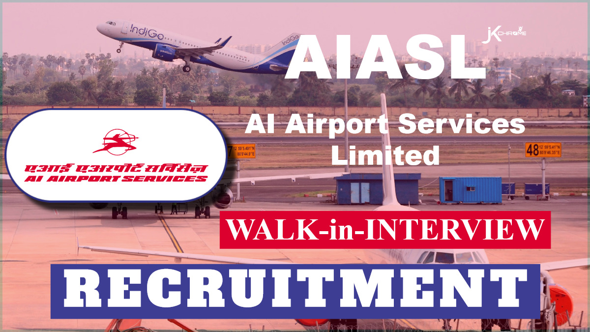 AIASL Recruitment 2024: Check Posts, Eligibility and Walk-in-Interview Details