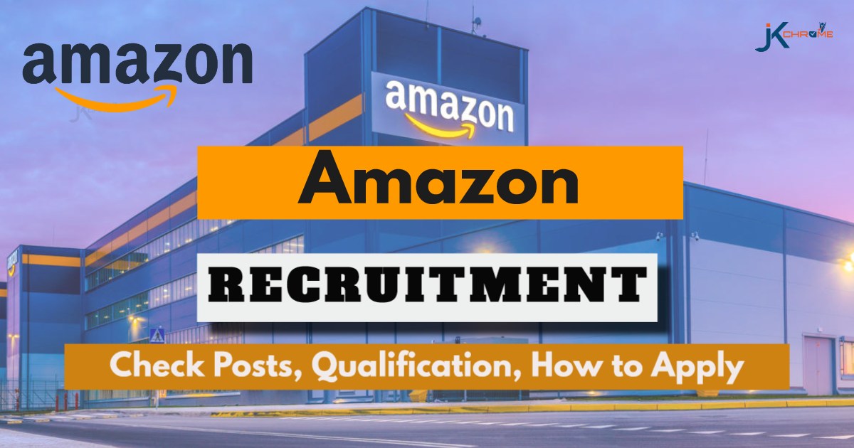 Amazon Jobs 2024: Apply Online for Account Management Executive