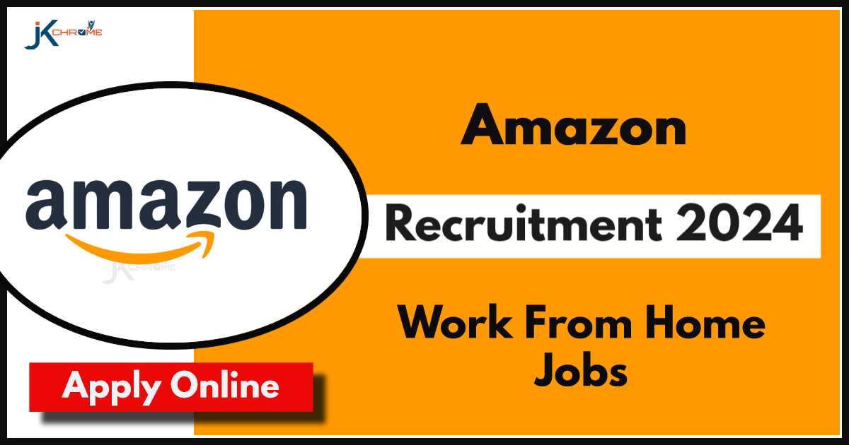 Amazon Jobs 2024 (Work from Home): Apply Online ACM Consultant Posts