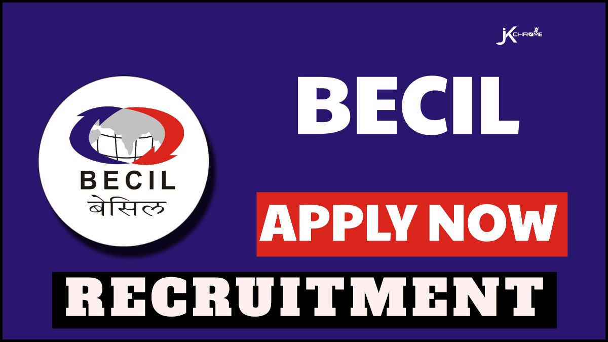 BECIL Recruitment 2024 Notification: Apply for Engineering Vacancies, Check Details and Apply Now