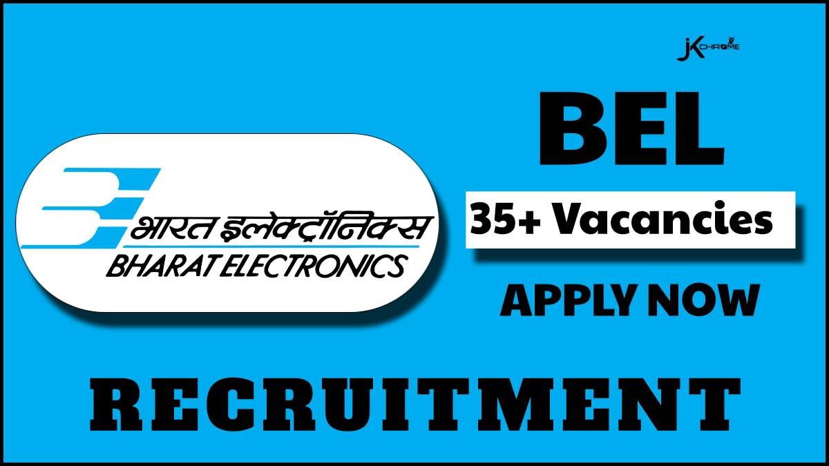 BEL Recruitment 2024: Check Posts, Eligibility, Salary, Qualification and How to Apply