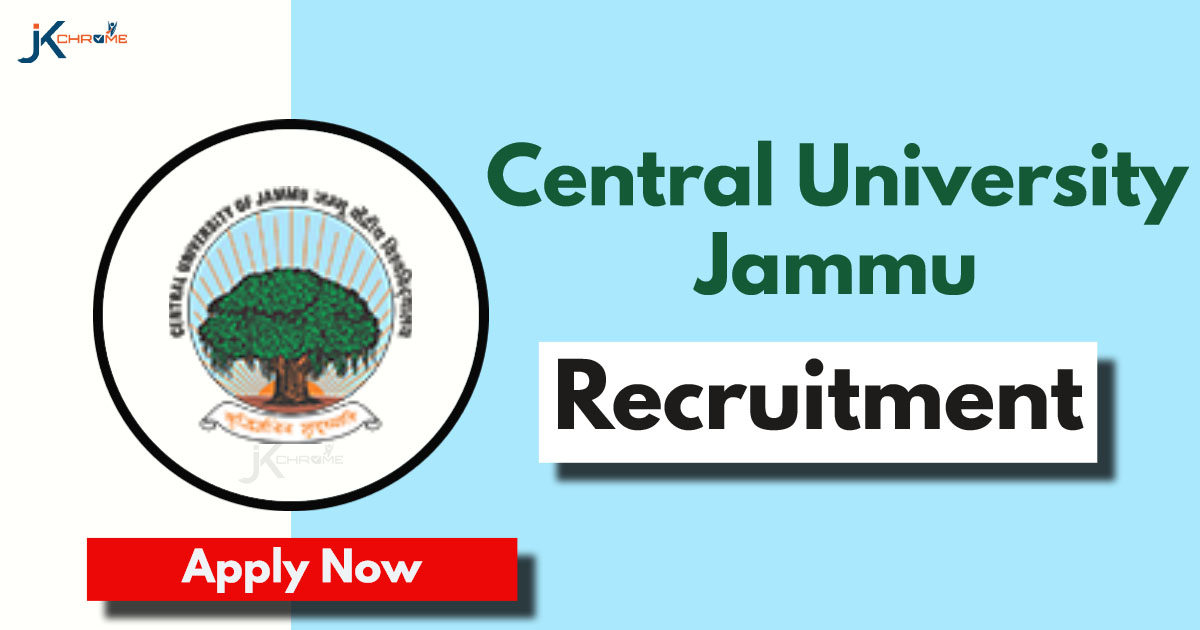 Central University Recruitment 2024: Apply for Research Associate and Field Investigator posts