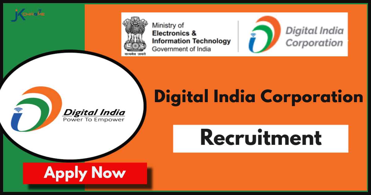 Digital India Corporation Recruitment 2024: Apply Online for Manager Posts
