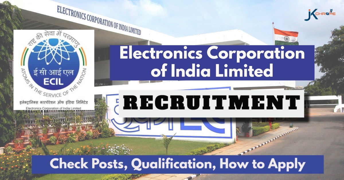 ECIL Recruitment 2024: Apply Online for Executive Officer Vacancies, Check Details Here