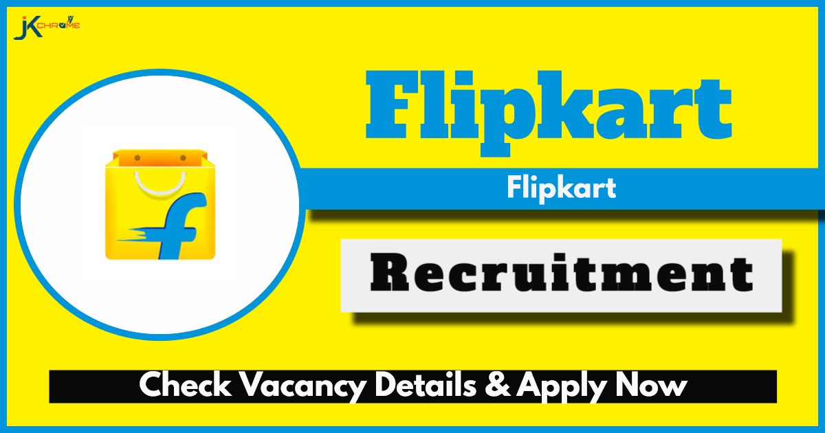 Flipkart Jobs 2024: Apply Online for Head-HR Post