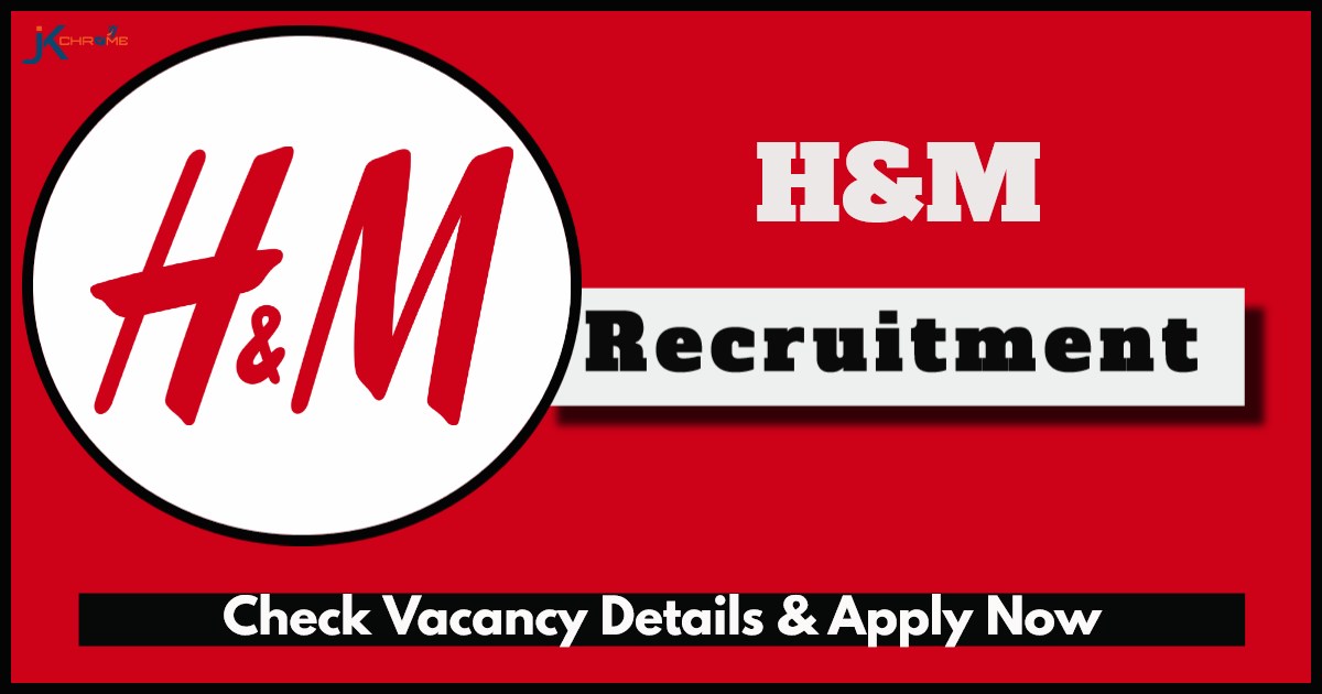 Accounts Specialist Job Vacancy at H&M: Check How to Apply Online
