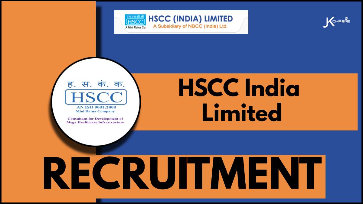 HSCC India Limited Recruitment 2024: Check Post Details, Eligibility and Other Important Details