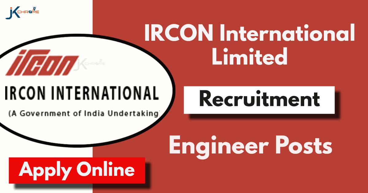 IRCON Recruitment 2024: Engineering Graduates can Apply, Check Eligibility and Other Details Here