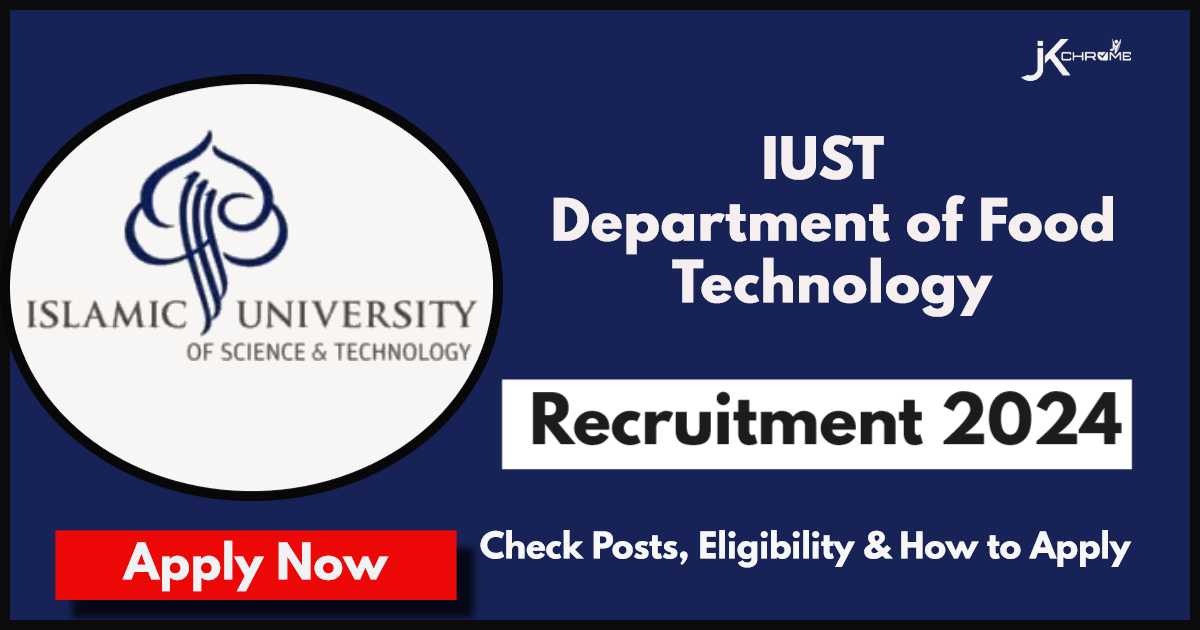 Islamic University Recruitment 2024: Check Post, Eligibility, How to Apply
