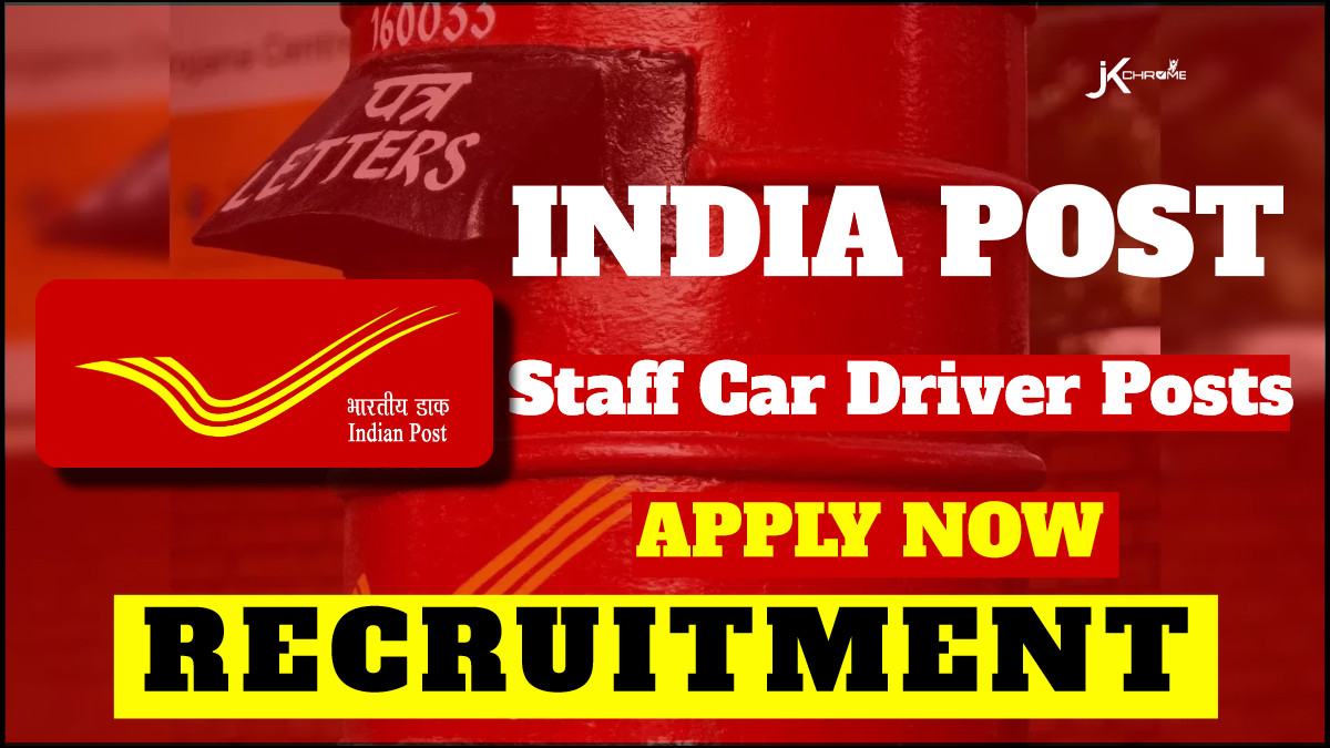 India Post Group C Recruitment 2024 Notification Out: Check Post Details and How to Apply