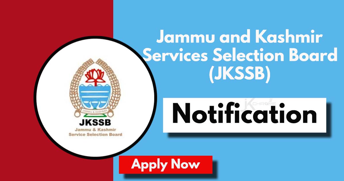 JKSSB Sub Inspector (Finance) Document Verification