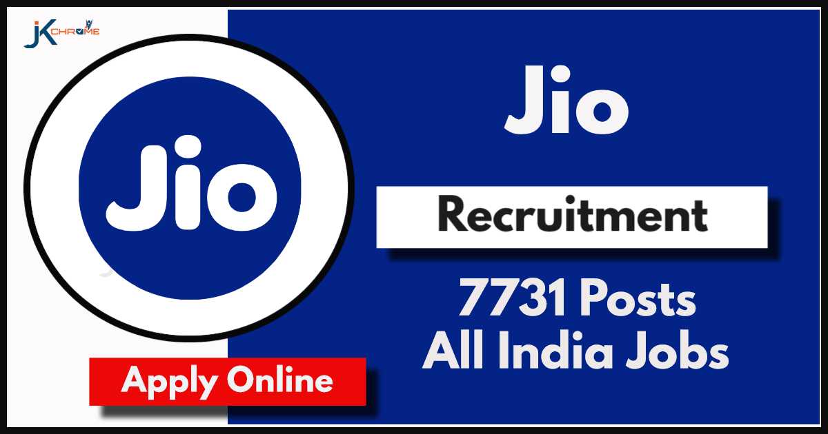 Jio Sales Trainee Jobs 2024: Apply Online