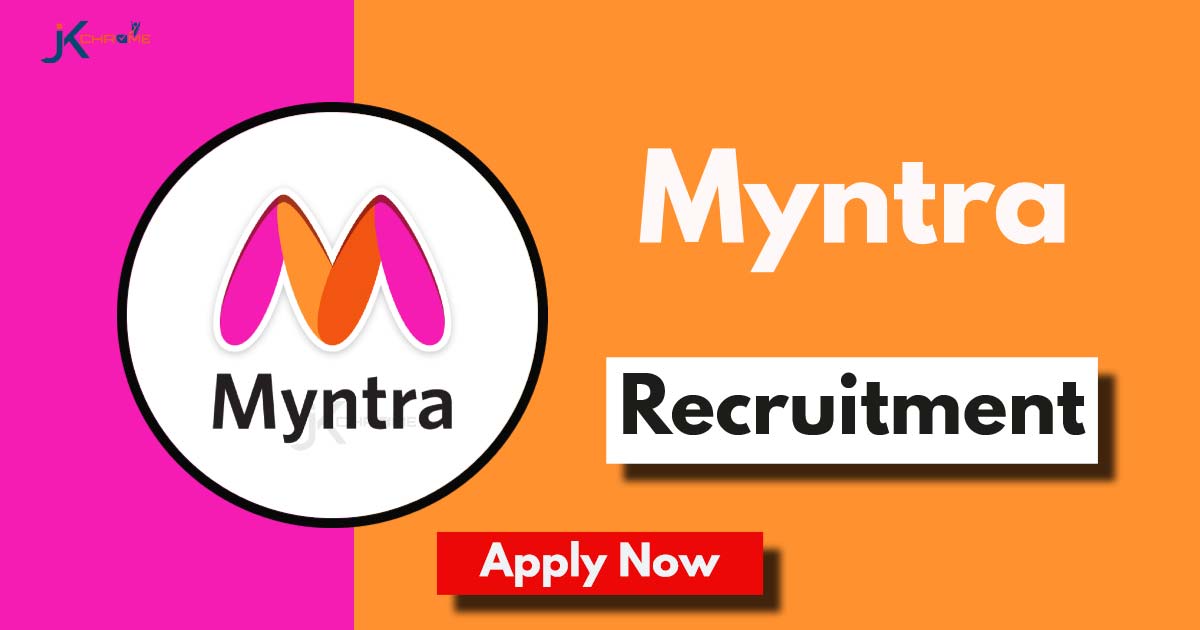 Myntra Jobs 2024: Apply Online