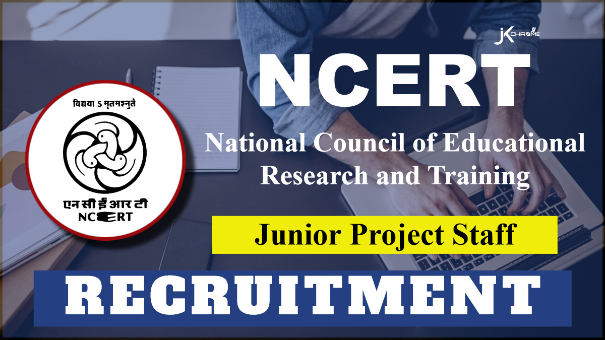 NCERT Recruitment 2024: Notification Out, Check Post, Salary, Age, Qualification and Other Vital Details