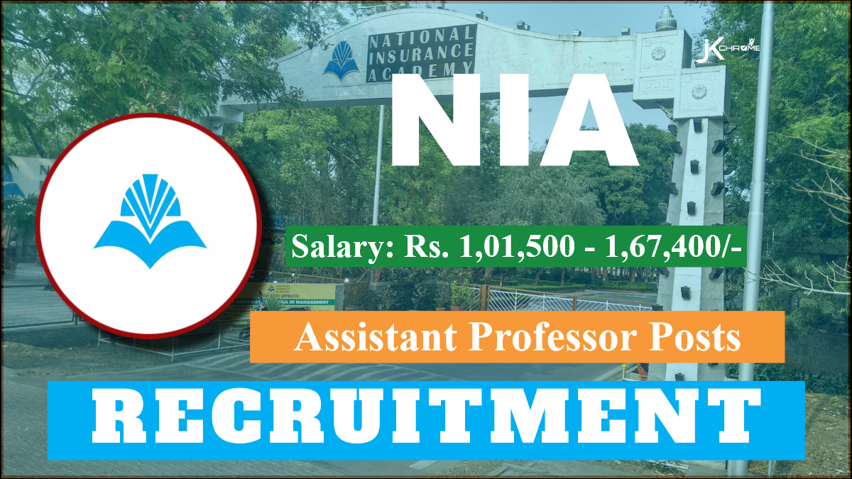 NIA Recruitment 2024: Check Post Details, Salary, Age, Qualification and How to Apply