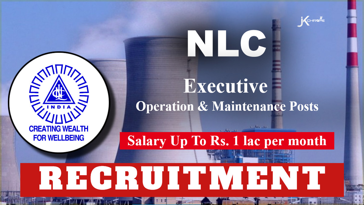 NLC Executive Recruitment 2024 Notification Out: Check Post Details, Salary, Age and Apply Here