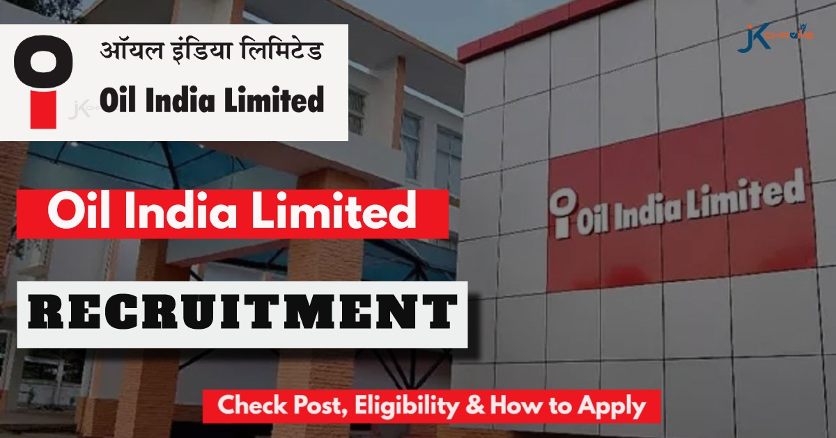 Oil India Recruitment 2024: Check Post and How to Apply | Monthly Salary Rs. 2,15,000