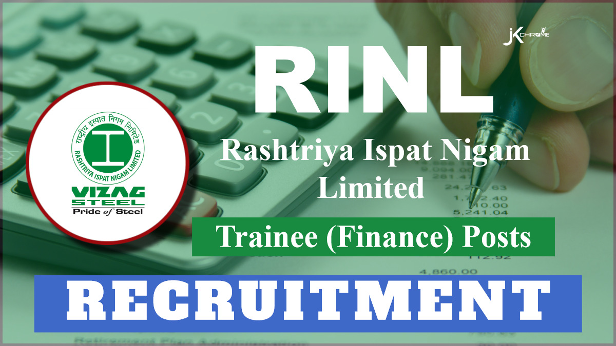 RINL Recruitment 2024: Check Post Details, Eligibility, Salary and How to Apply Online Here