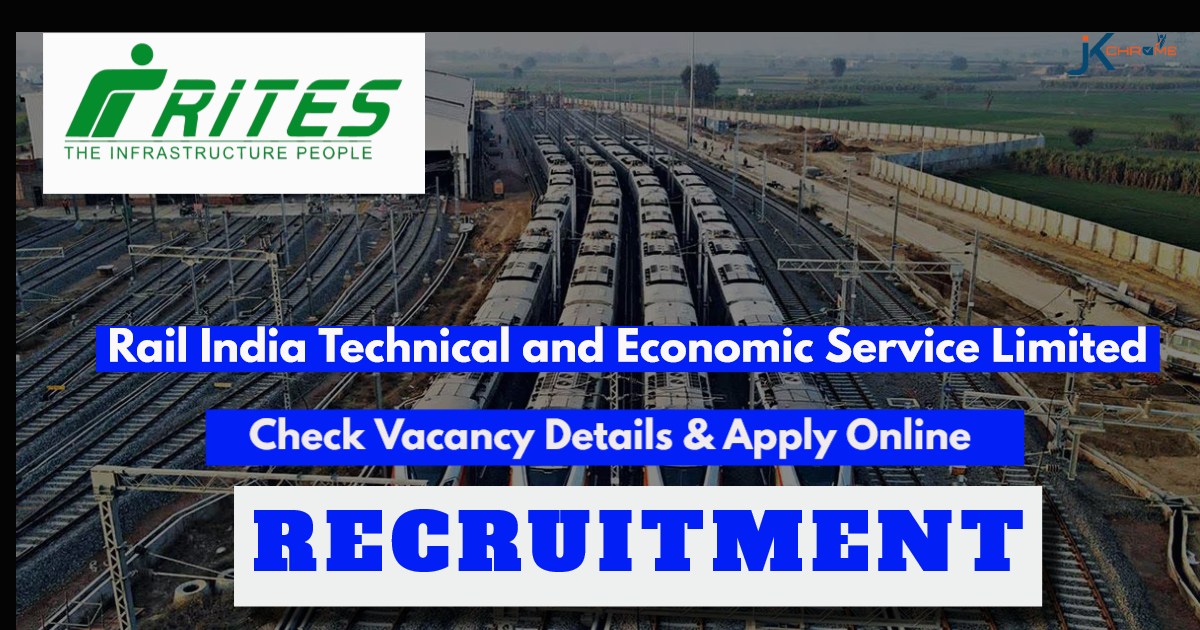 RITES Recruitment 2024: Apply Online for Consultant Posts, Check Eligibility