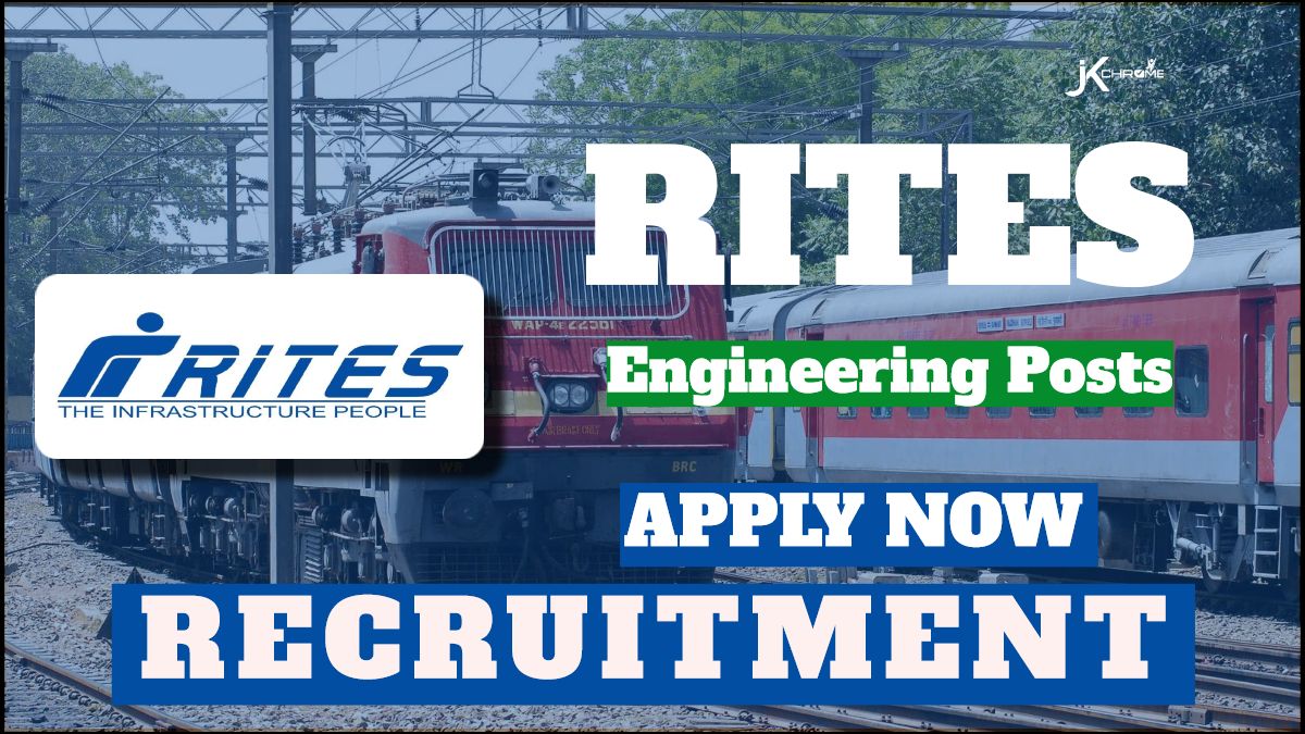 RITES Limited Recruitment 2024: Apply for Engineering Vacancies, Check Vacancy Details Here
