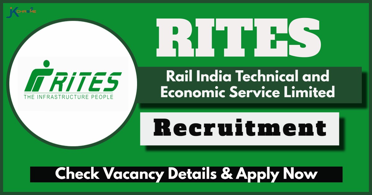 RITES Recruitment 2024: Check Vacancies, Procedure to Apply Online for Engineer Posts