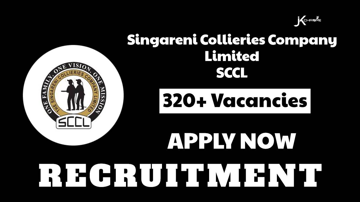 SCCL Recruitment 2024 Notification for 320+ Posts: Check Details, Salary and Other Vital Details