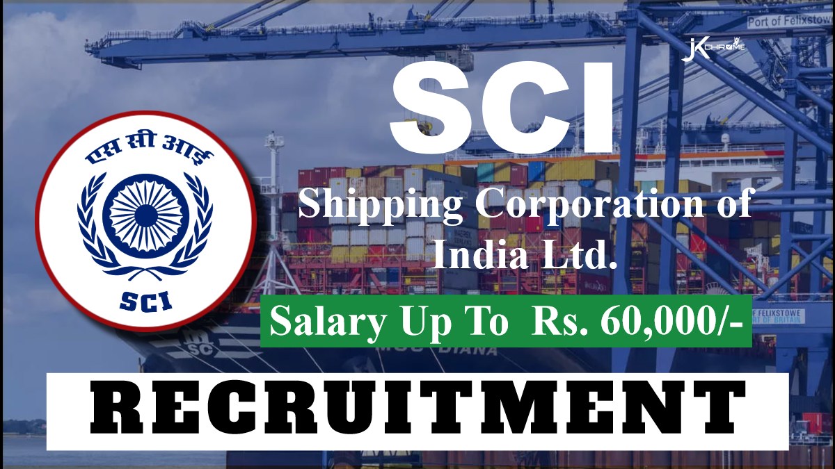 SCI Recruitment 2024: Check Posts, Qualification, Selection Process and How to Apply Process
