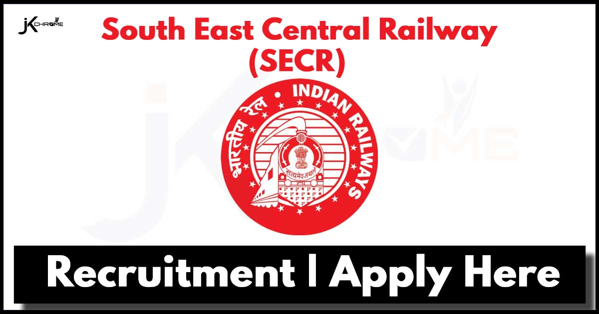 SECR Apprentice Recruitment Notification | Apply Online