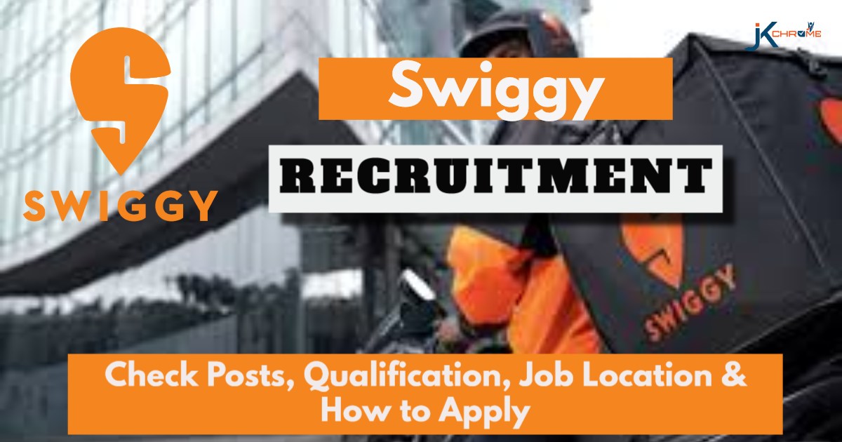 Swiggy Sales Manager Job Vacancy 2024: Check Eligibility, Job Location and Apply Online